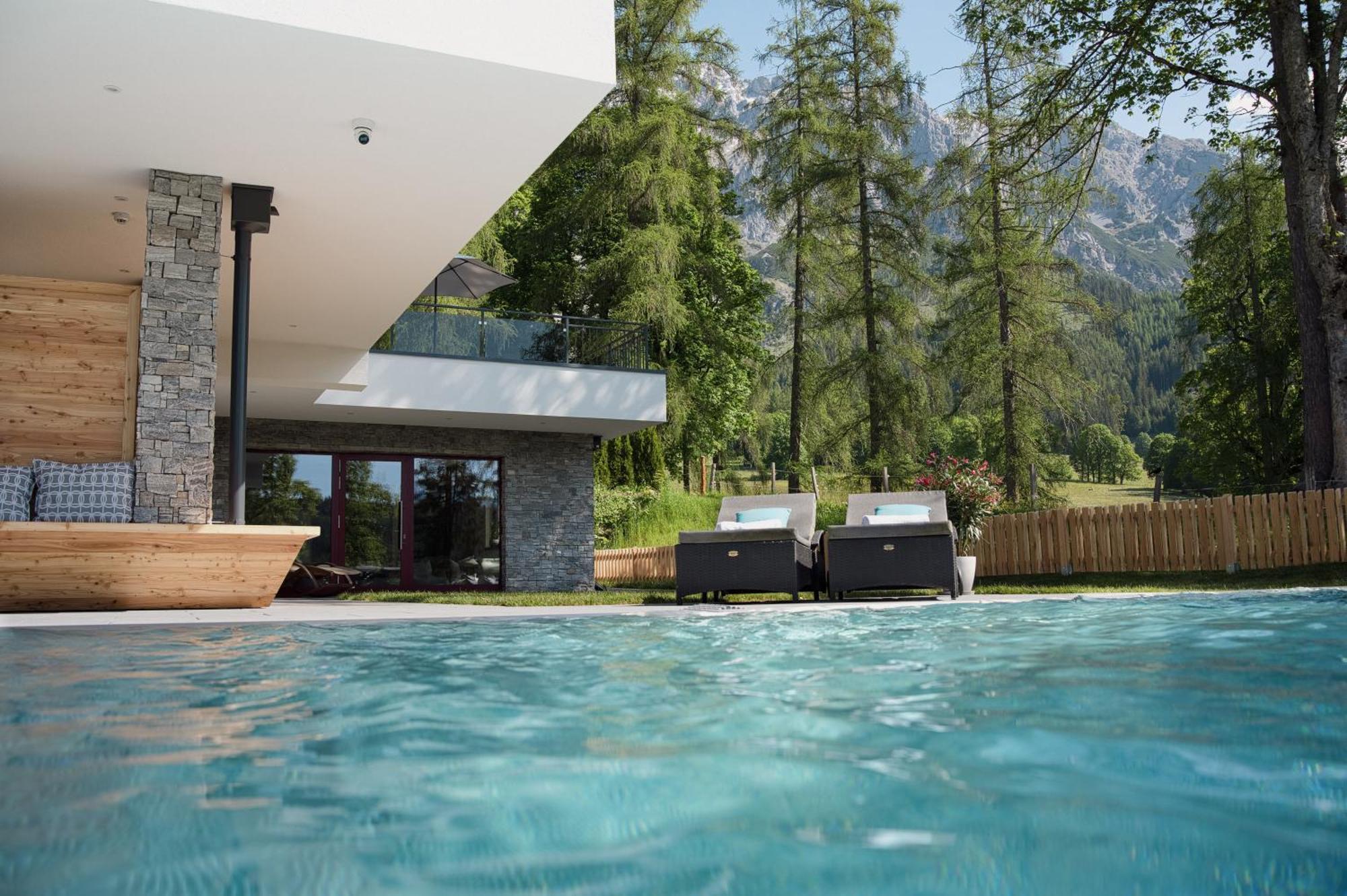 Hotel Roesslhof Ramsau am Dachstein Exteriér fotografie